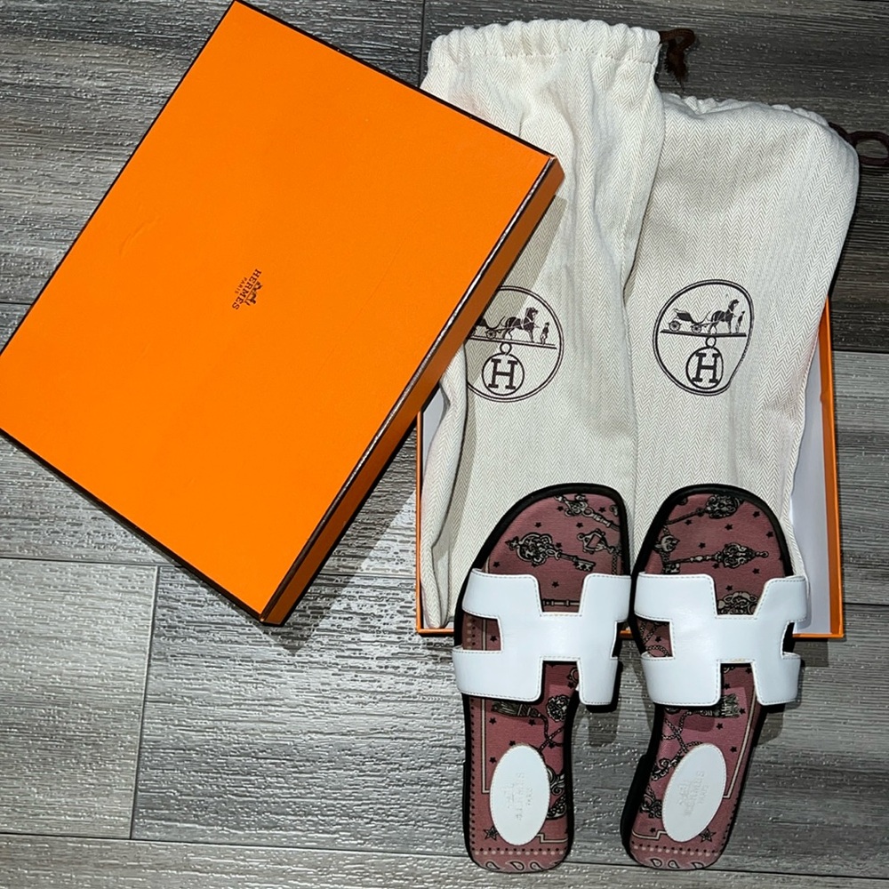 Hermes Oran Sandal